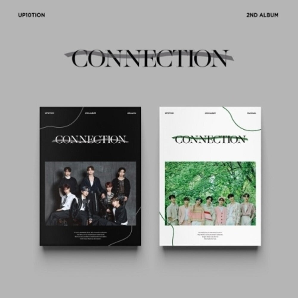 Up10tion - Connection (Post) (Stic) (Phob) (Phot) (Asia) Music CD