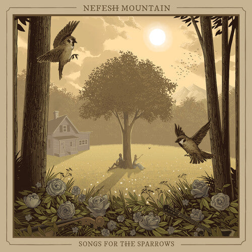 Nefesh Mountain - Songs For The Sparrows - Music CD