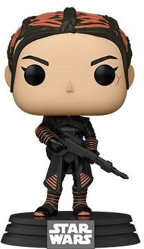 Funko Pop! Star Wars: - Mandalorian- Fennec Shand - Collectibles