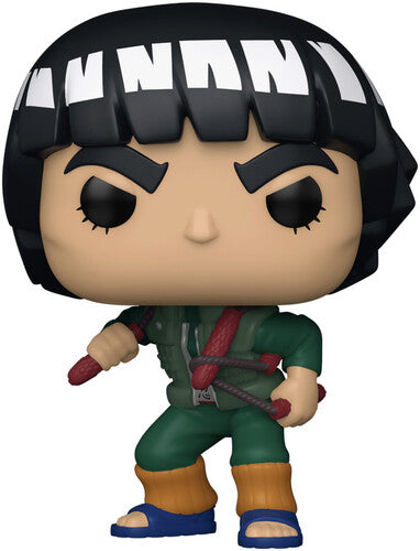 Pop Anime Naruto - Funko Pop Anime Naruto Might Guy - Collectibles