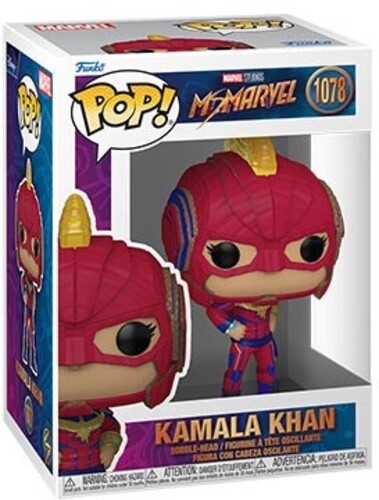 Funko Pop! Television: - Ms. Marvel - Pop! 2 - Collectibles
