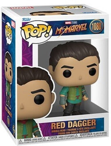 Funko Pop! Television: - Ms. Marvel - Pop! 4 - Collectibles