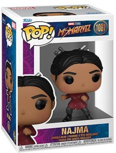 Funko Pop! Television: - Ms. Marvel - Pop! 5 - Collectibles