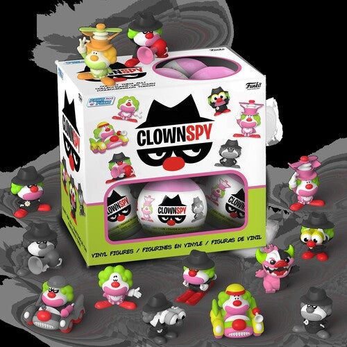 Funko Paka Paka : - Clownspy (one Paka Paka Per Purchase) - Collectibles