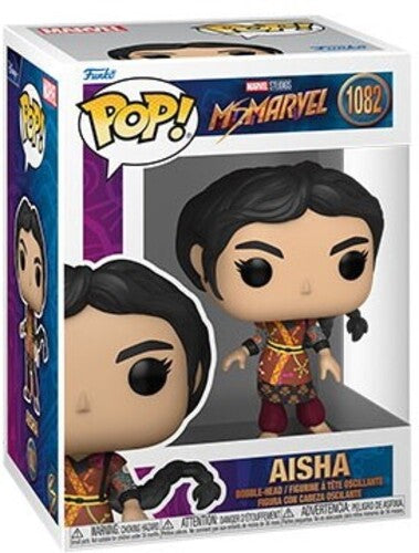 Funko Pop! Television: - Ms. Marvel- Pop! 6 - Collectibles