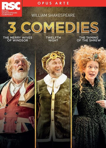 3 Comedies / Various - 3 Comedies / Various - DVD