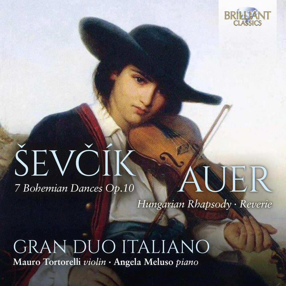 Auer / Gran Duo Italiano - 7 Bohemian Dances 10 Music CD