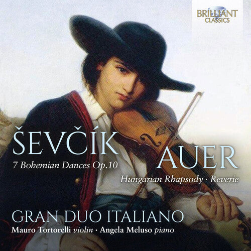 Auer / Gran Duo Italiano - 7 Bohemian Dances 10 - Music CD