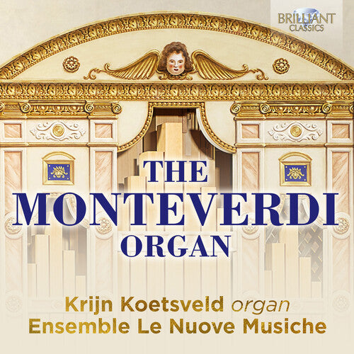Frescobaldi / Koetsveld / Nuove Musiche - Monteverdi Organ - Music CD