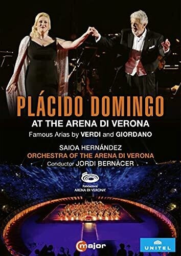 Verdi / Bernacer / Hernandez - Placido Domingo Arena Di Veron - DVD