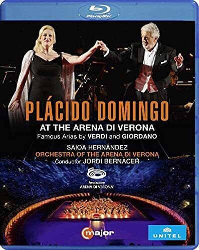 Verdi / Bernacer / Hernandez - Placido Domingo Arena Di Veron - Blu-ray