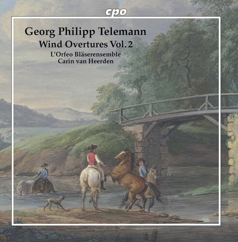 Telemann / L'orfeo Blaserensemble / Heerden - Wind Overtures 2 - Music CD