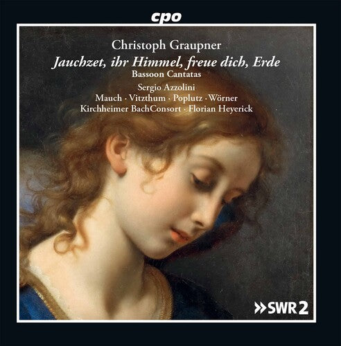 Graupner / Kirchheimer Bachconsort / Heyerick - Bassoon Cantatas - Music CD