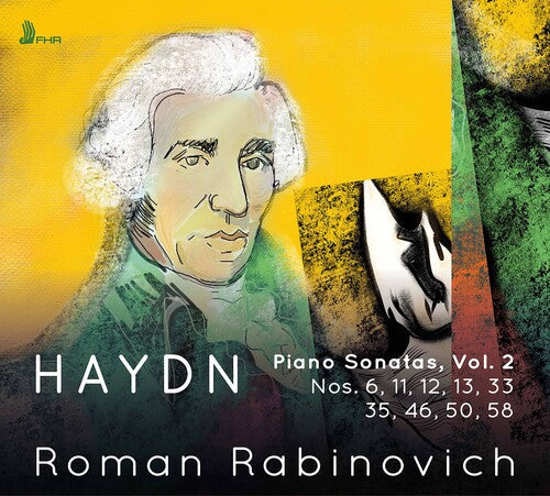 Haydn / Rabinovich - Piano Sonatas 2 - Music CD