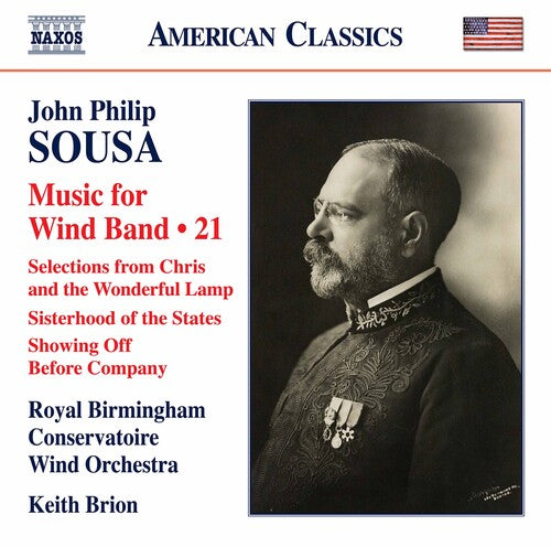 Sousa / Brion - Music For Wind Band 21 - Music CD