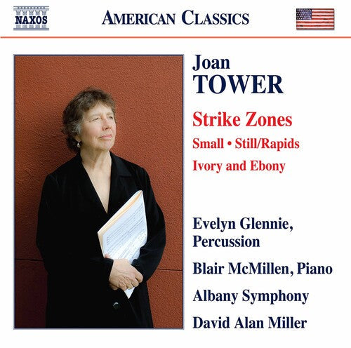 Tower / Glennie / Miller - Orchestral Works - Music CD