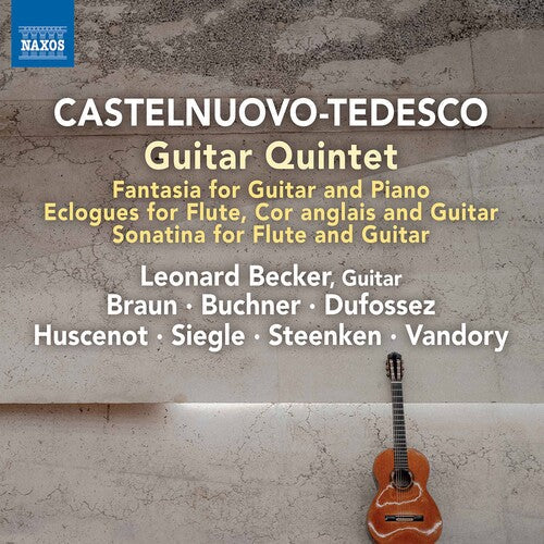 Castelnuovo-tedesco - Guitar Works - Music CD