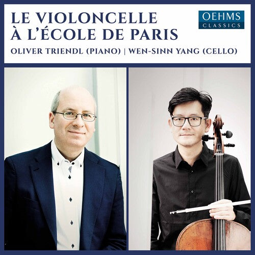Harsanyi / Yang / Triendl - Le Violoncelle A L'ecole - Music CD