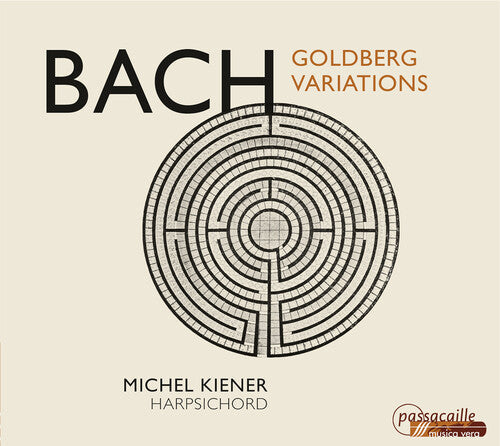 Bach,j.s. / Kiener - Goldberg Variations - Music CD