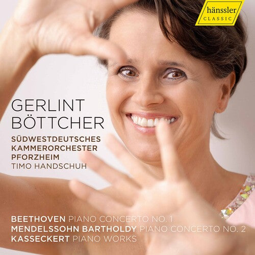 Mendelssohn / Bottcher / Handschuh - Piano Works - Music CD