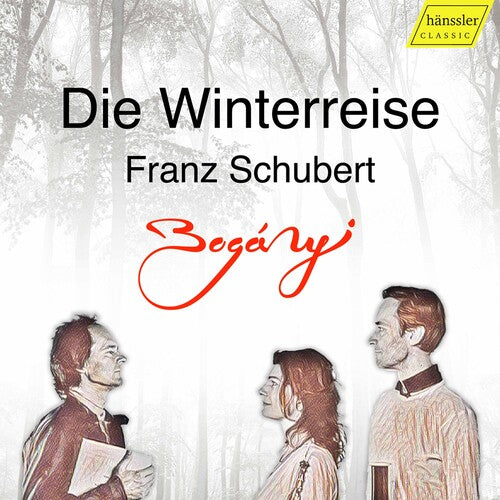 Schubert / Dent-boganyi - Die Winterreise 89 - Music CD