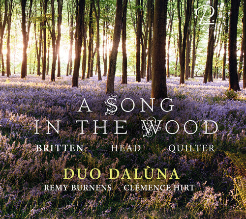 Britten / Duo Daluna - Song In The Wood - Music CD