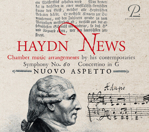 Ducker / Nuovo Aspetto - Haydn News - Music CD