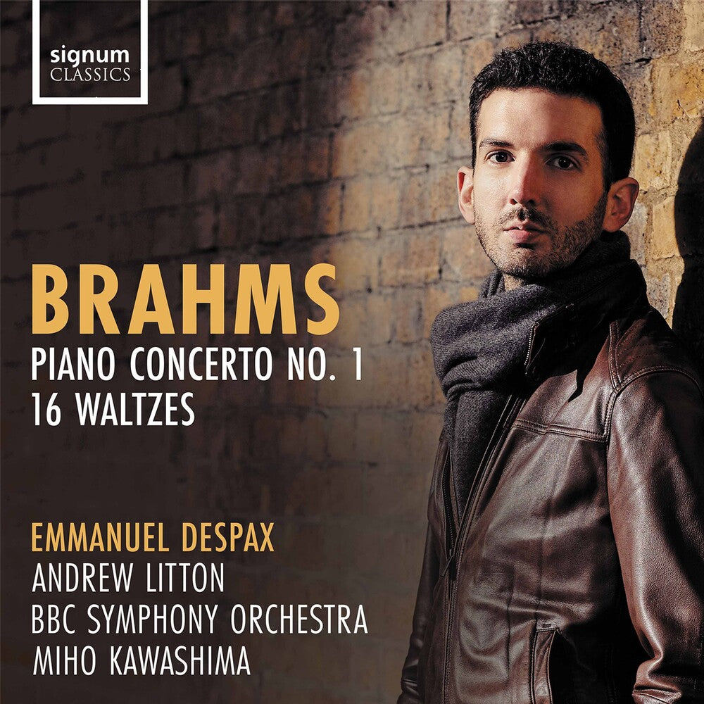 Brahms / Despax / Litton - Piano Concerto 1 / 15 Music CD