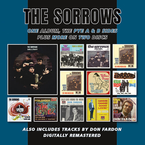 Sorrows - Take A Heart Plus The Pye A & B Sides & More - Music CD