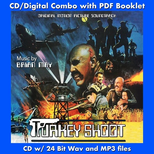 May,brian - Turkey Shoot / O.s.t. - Music CD