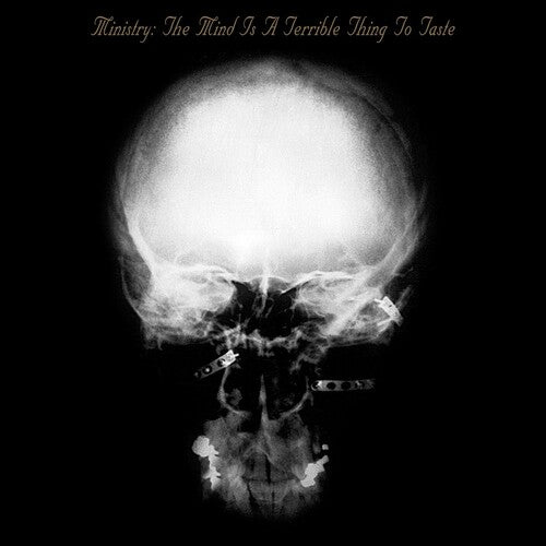 Ministry - Mind Is A Terrible Thing To Taste - Music CD
