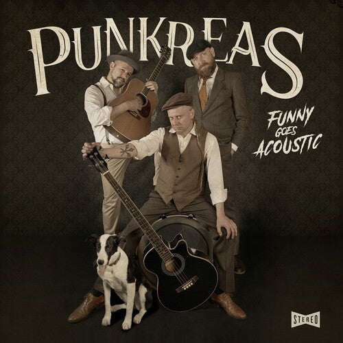 Punkreas - Funny Goes Acoustic - Music CD