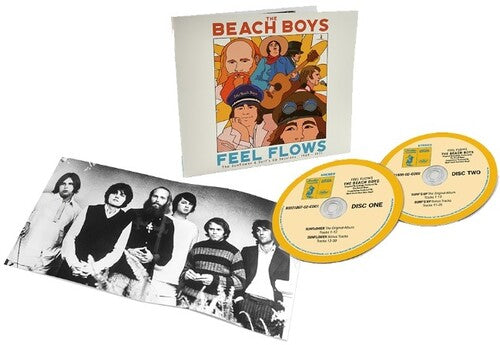 Beach Boys - Feel Flows The Sunflower & Surf's Up Sessions 1969 - Music CD
