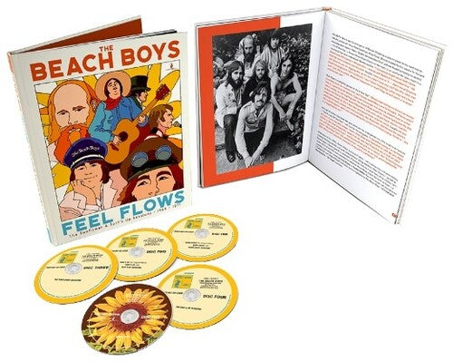 Beach Boys - Feel Flows The Sunflower & Surf's Up Sessions 1969 - Music CD