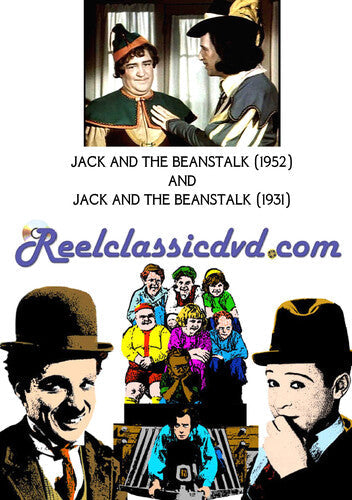Jack And The Beanstalk (1952) - Jack And The Beanstalk (1952) - DVD