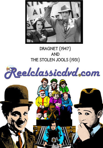 Dragnet (1947) And The Stolen Jools (1931) - Dragnet (1947) And The Stolen Jools (1931) - DVD
