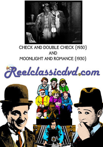 Check And Double Check (1930) And Moonlight - Check And Double Check (1930) And Moonlight - DVD