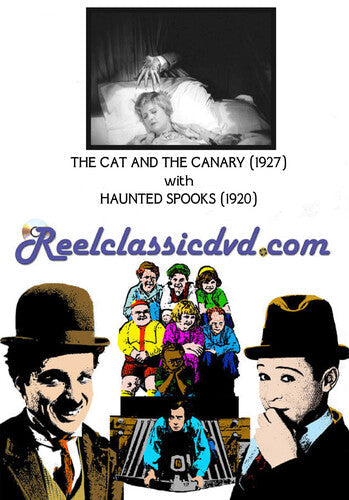 Cat And The Canary With Haunted Spooks - Cat And The Canary With Haunted Spooks - DVD