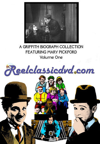 Griffith Biograph Collection Volume One - Griffith Biograph Collection Volume One - DVD