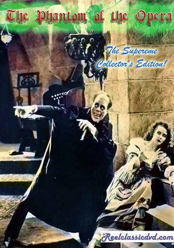 Phantom Of The Opera (1925/1930) - Phantom Of The Opera (1925/1930) - DVD