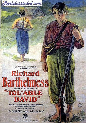 Tol'able David (1921) And Greenstream - Tol'able David (1921) And Greenstream - DVD