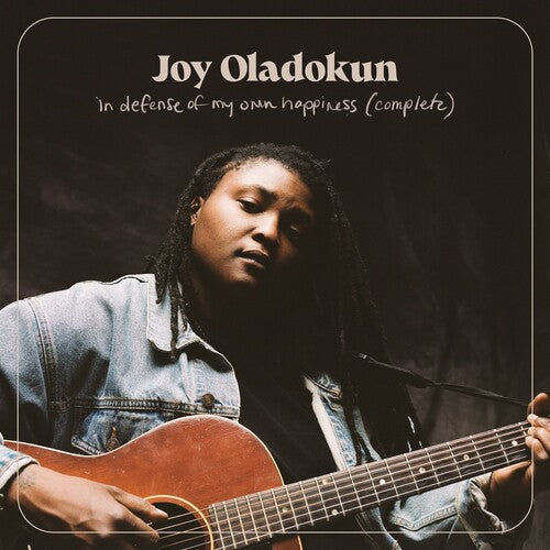 Oladokun,joy - In Defense Of My Own Happiness (complete) - Music CD