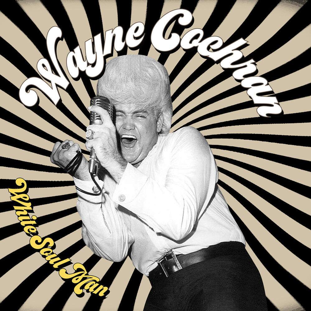 Wayne Cochran - White Soul Man (Mod) Music CD