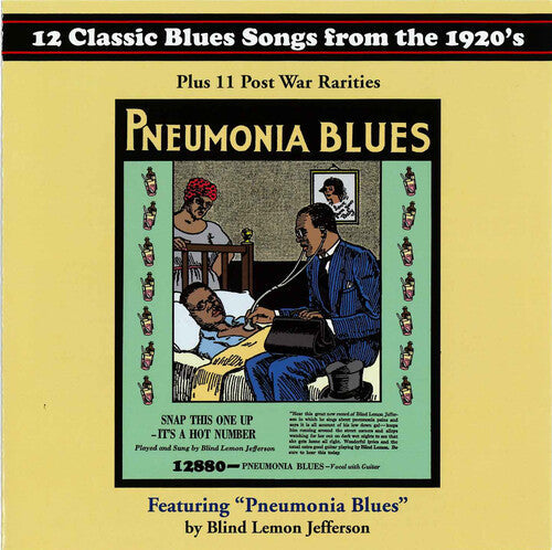 Pneumonia Blues / Various - Pneumonia Blues / Various - Music CD