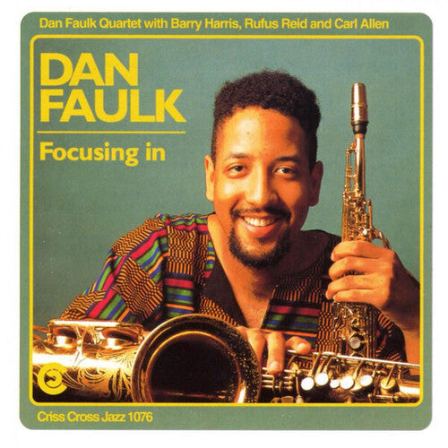 Falk,dan - Focusing In - Music CD