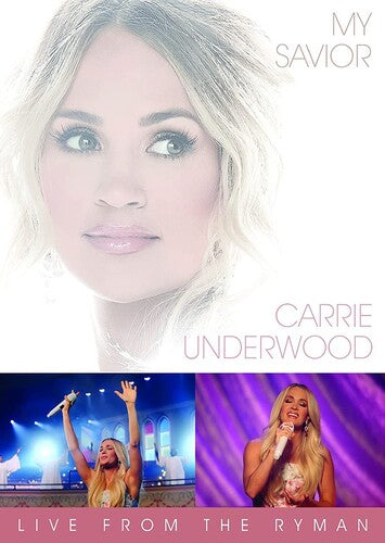 Underwood,carrie - My Savior: Live From The Ryman - DVD