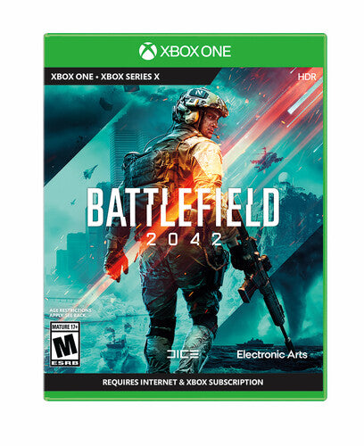 Xb1 Battlefield 2042 - Xb1 Battlefield 2042 - Video Game