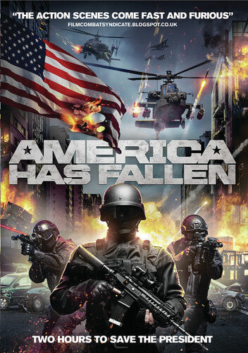 America Has Fallen - America Has Fallen - DVD