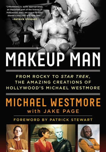 Westmore,michael - Makeup Man - Books
