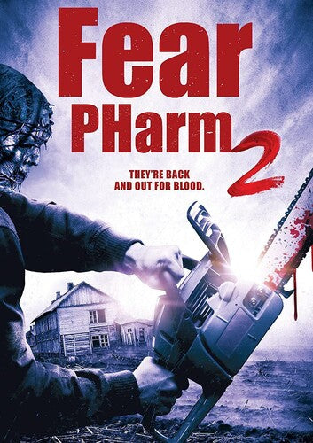 Fear Pharm 2 Dvd - Fear Pharm 2 Dvd - DVD